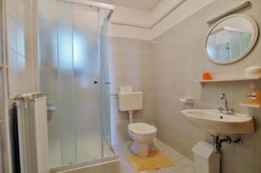 bathroom, shower, toilet
