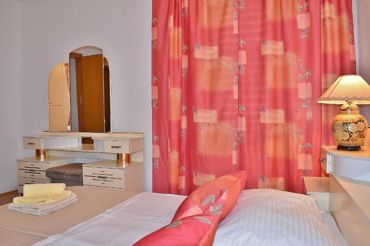 double room with double bed